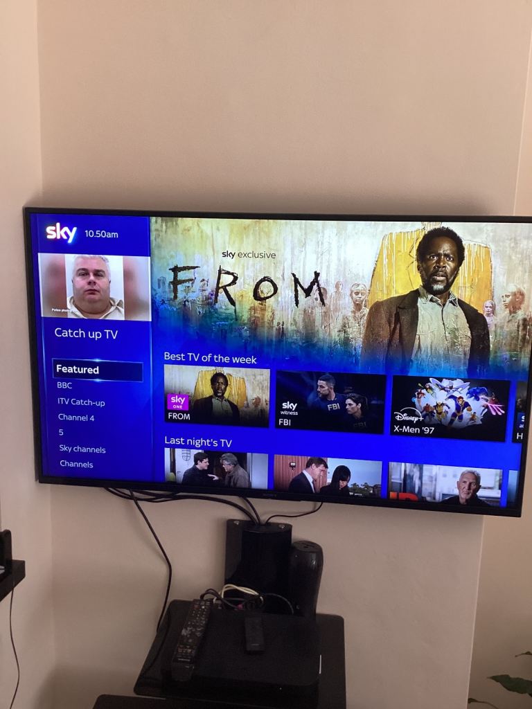 Sony Bravia smart tv 