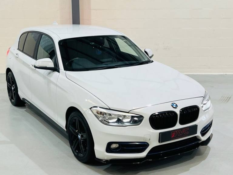 2018 BMW 1 Series 118i [1.5] Sport 5dr [Nav/Servotronic] HATCHBACK PETROL Manual