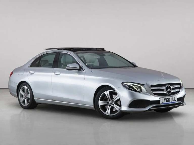 2016 Mercedes-Benz E Class 2.0 E220d SE (Premium Plus) G-Tronic+ Euro 6 (s/s) 4dr Saloon Diesel A...