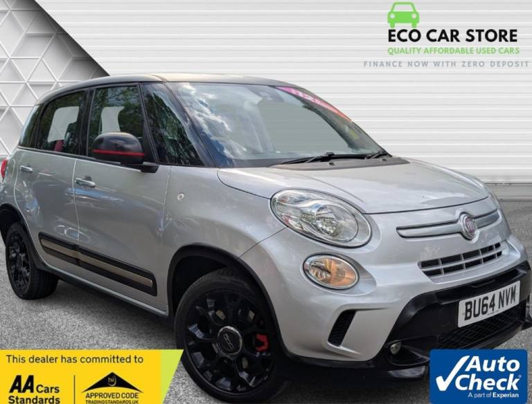 2014 Fiat 500L 1.6 MultiJet Beats Edition MPV 5dr Diesel Manual Euro 5 (s/s) (120 bhp) MPV Diesel...