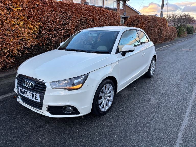 2010 60 PLATE AUDI A1 1.4TFSI SPORT 3DR, HPI CLEAR