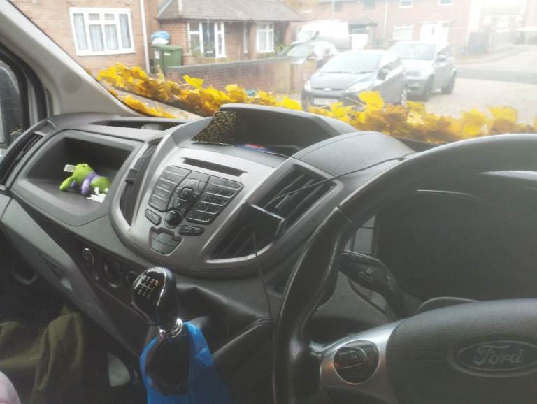 Ford, TRANSIT, Panel Van, 2018, Manual, 1996 (cc)
