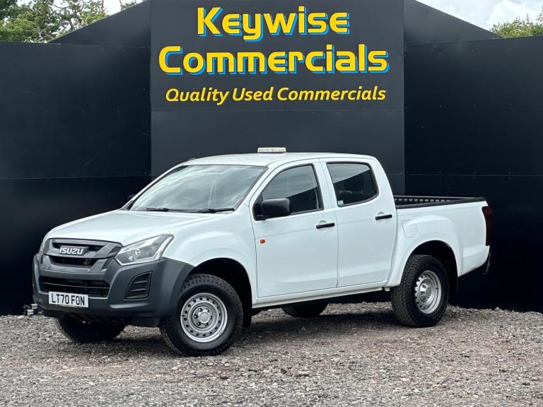 2020 Isuzu D-Max 1.9 Double Cab 4x4 PICK UP DIESEL Manual