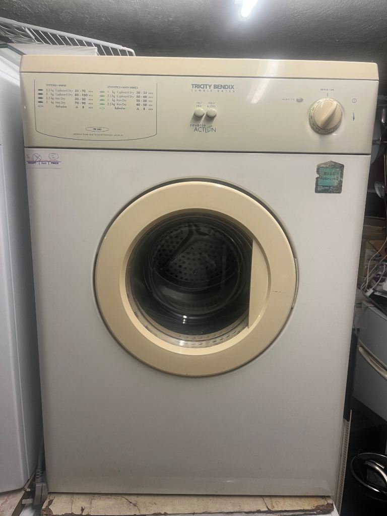 Trinity Bendix vented dryer Good Condition
