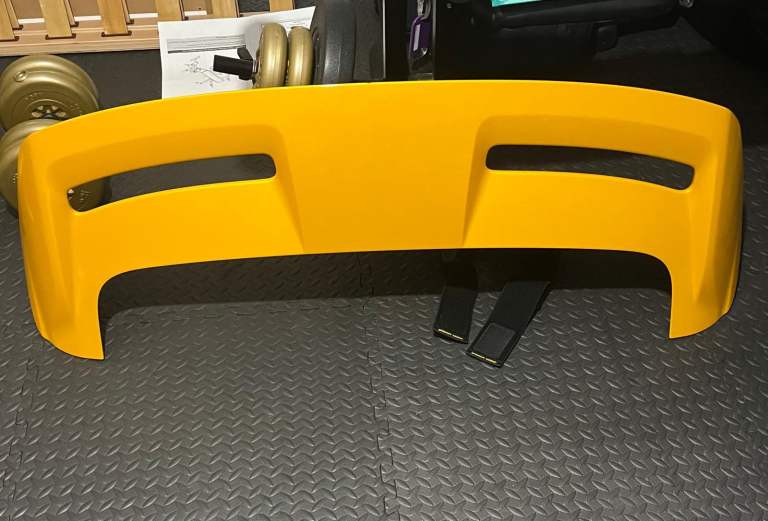 Roof spoiler 