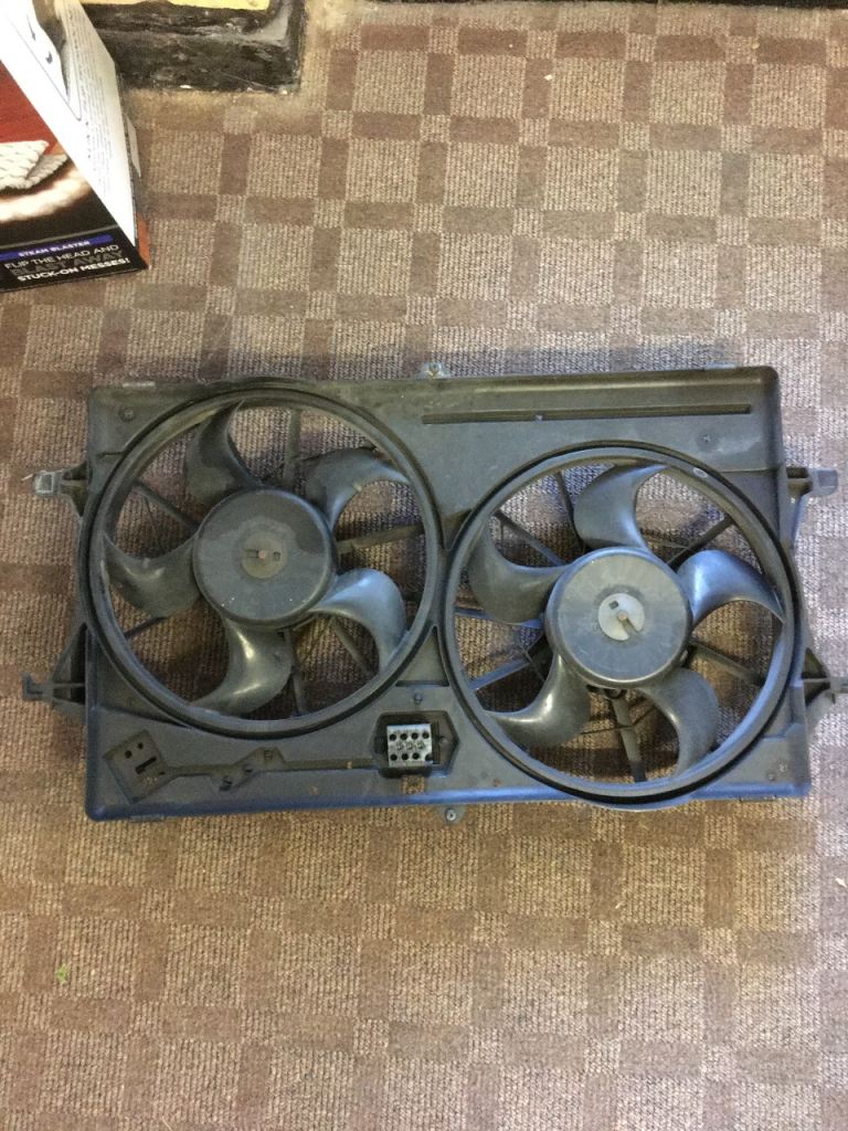 Ford Focus Radiator Fans