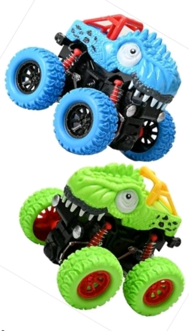 2 pack monster truck Zylota brand new RRP £10