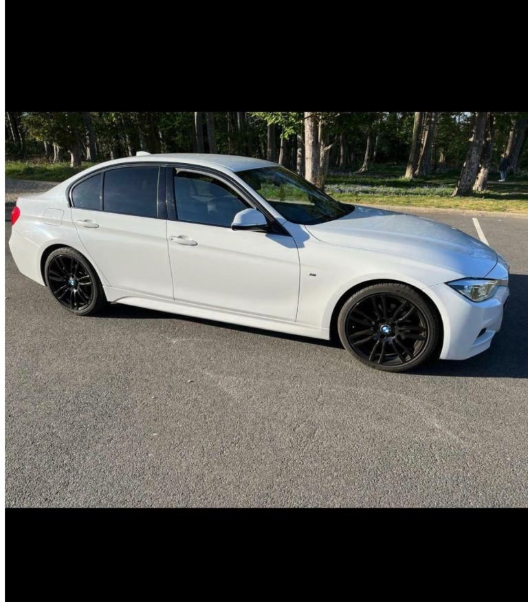 BMW 2016 MSPORT 320d 8 speed Auto F30 LCI  Euro 6White 