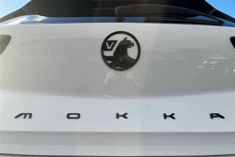 2025 Vauxhall Mokka 1.2 Turbo 136 Griffin 5dr HATCHBACK PETROL Manual