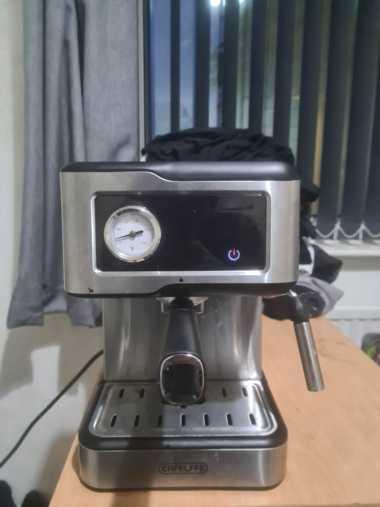 Cafelffe coffee machine/maker 