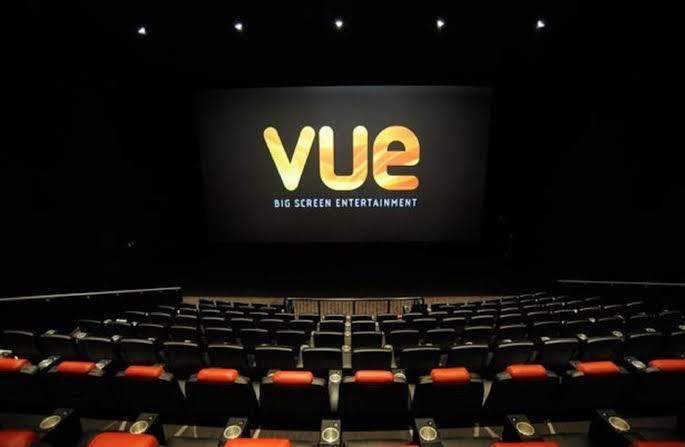 2 Vue Cinema Tickets for Lux Seats – Save on a Big Screen Experience
