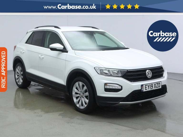 2019 Volkswagen T-Roc 1.0 TSI GPF SE SUV 5dr Petrol Manual Euro 6 (s/s) (115 ps) SUV PETROL Manual