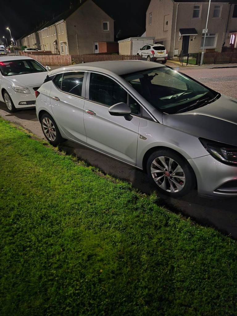 Vauxhall, ASTRA, Hatchback, 2016, Manual, 1598 (cc), 5 doors
