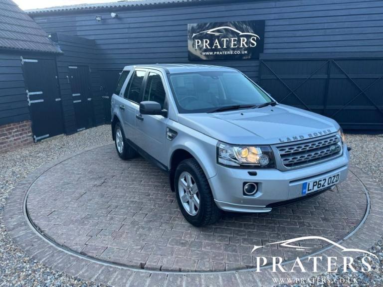 2013 Land Rover Freelander 2.2 SD4 GS 5dr Auto ESTATE DIESEL Automatic