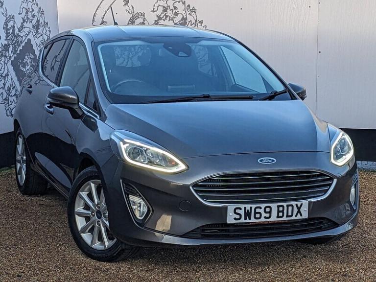 2019 Ford Fiesta T EcoBoost Titanium Hatchback Petrol Manual