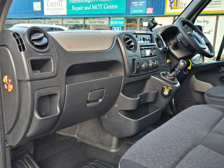 2018 Vauxhall Movano 2.3 CDTI H2 Van 130ps PANEL VAN DIESEL Manual