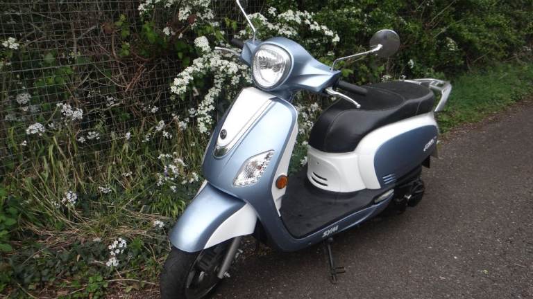 SYM FIDDLE 111 125 SCOOTER ELECTRIC START
