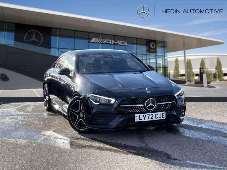 2022 Mercedes-Benz CLA CLA 200 AMG Line Premium 4dr Tip Auto COUPE PETROL Automatic