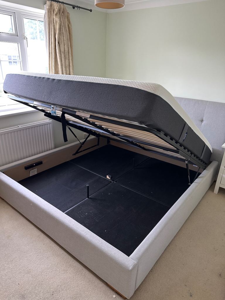 Ottoman Super King Size Bed