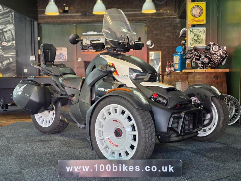 2023 CAN-AM RYKER 900 ACE RALLY TRIKE EXTRA'S 2,800 MILE'S 