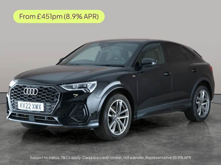 2022 Audi Q3 35 TFSI Black Edition 5dr S Tronic ESTATE PETROL Automatic