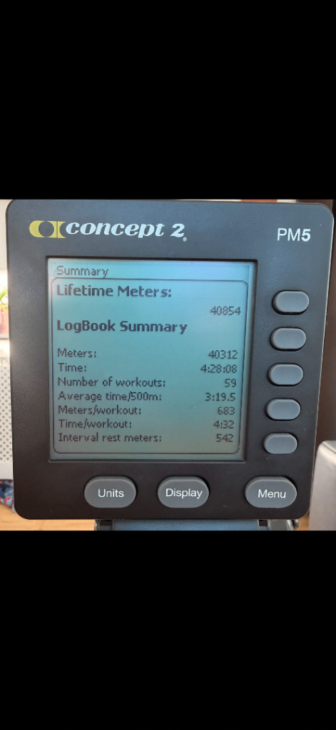 Concept 2 Rowing Machine