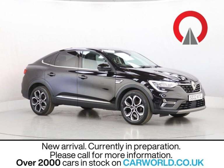 2022 Renault Arkana 1.3 TCe Mild Hybrid 140 S Edition 5dr EDC COUPE PETROL Automatic