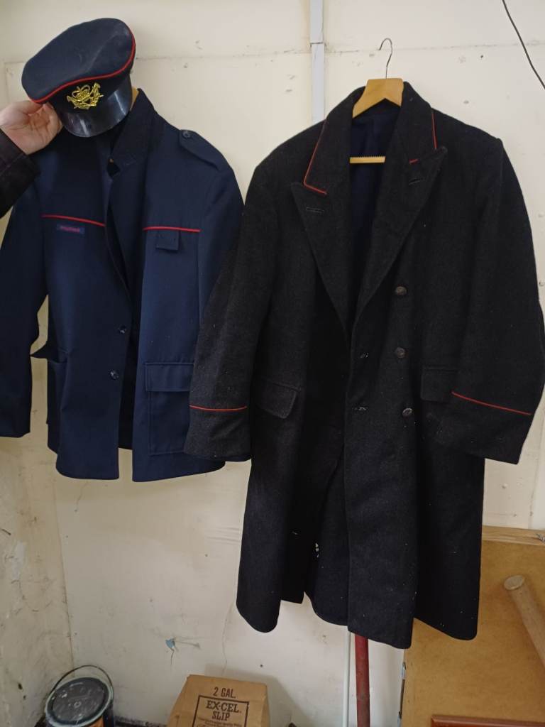 Vintage royal mail uniform 