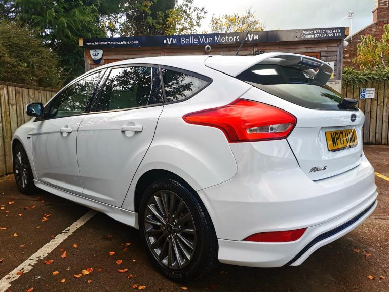 2017 Ford Focus 1.0 EcoBoost 125 ST-Line 5dr HATCHBACK Petrol Manual