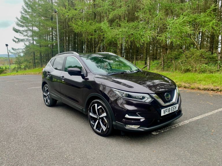 2018 Nissan Qashqai 4X4