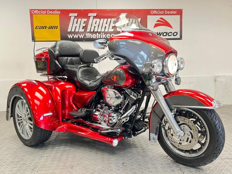 Harley Davidson Ultra Brooklands IRS Trike 