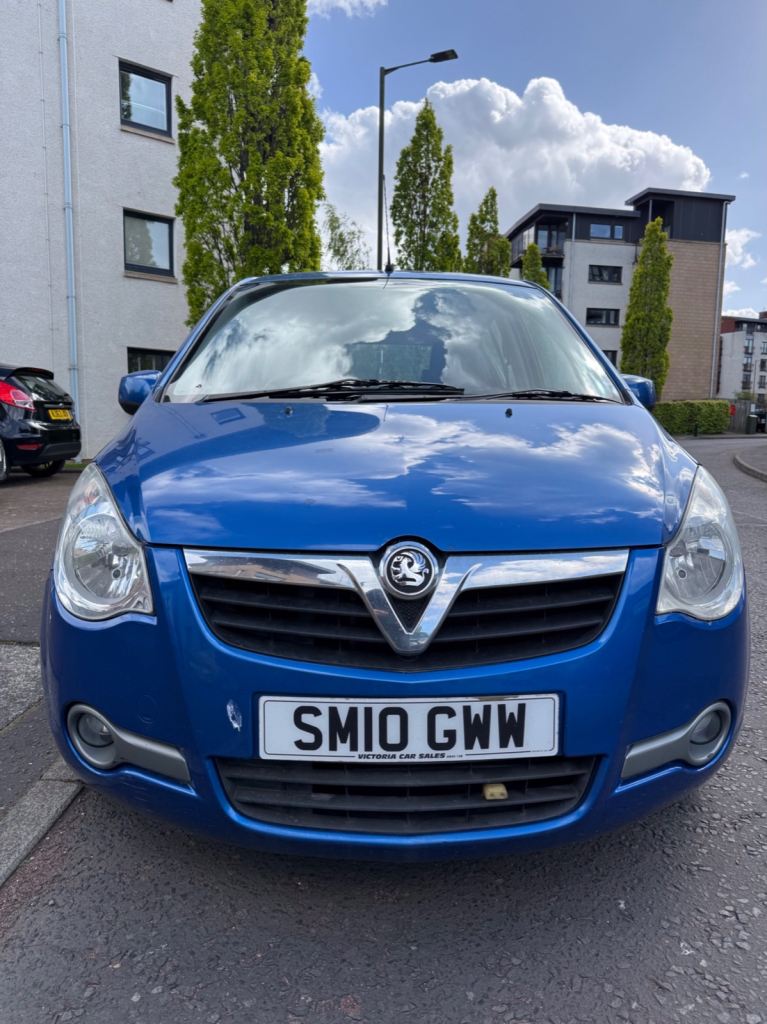Vauxhall Agila 1.2 with 1 years MOT with no advisories ✅  (unlike Vauxhall corsa or Ford Fiesta)