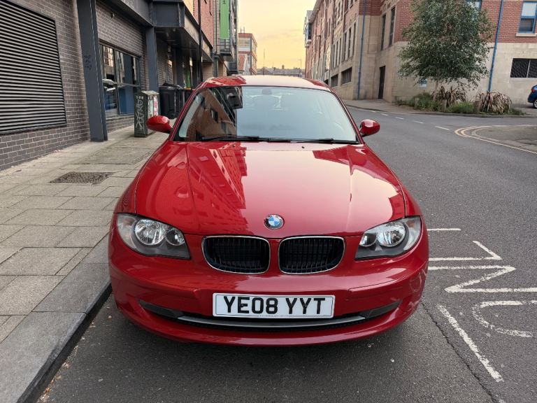 BMW, 1 SERIES, Hatchback, 2008, Manual, 1599 (cc), 3 doors