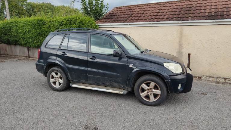 Toyota, RAV 4, Estate, 2003, Manual, 1998 (cc), 5 doors