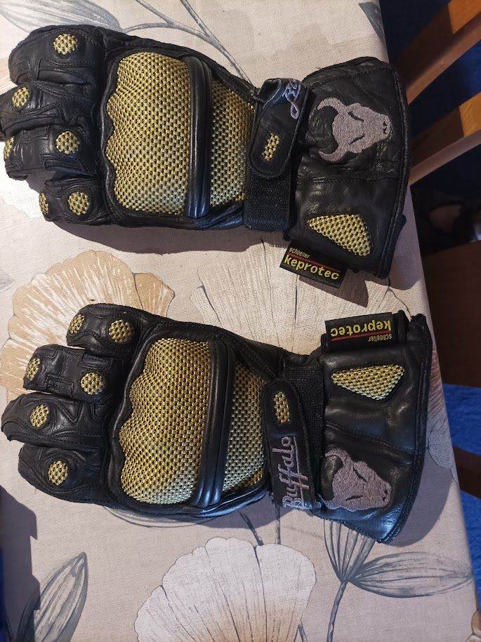 Buffalo Motorcycle Gloves size Small