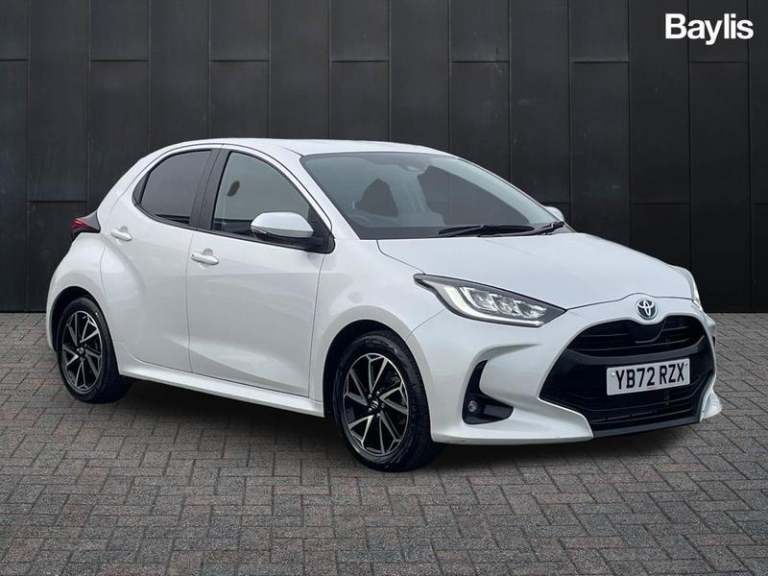 2023 Toyota Yaris 1.5 Hybrid Design 5dr CVT Automatic Hatchback Hybrid Automatic