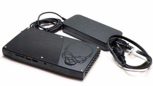 intel NUC skull canyon
