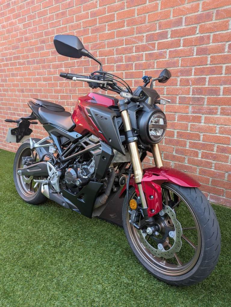 Honda CB125R, 2024, 2300 miles