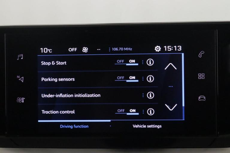 2022 Peugeot 208 1.2 PureTech Allure Premium EAT Euro 6 (s/s) 5dr HATCHBACK Petrol Automatic