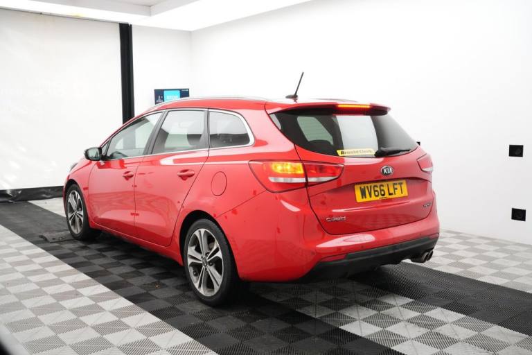 2016 Kia Ceed 1.6 CRDi ISG GT-Line 5dr DCT ESTATE DIESEL Automatic