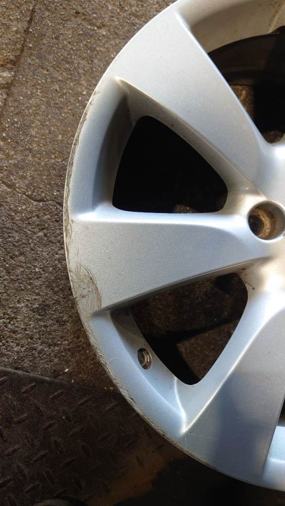 For sale vauxhall astra gtc alloy wheels 