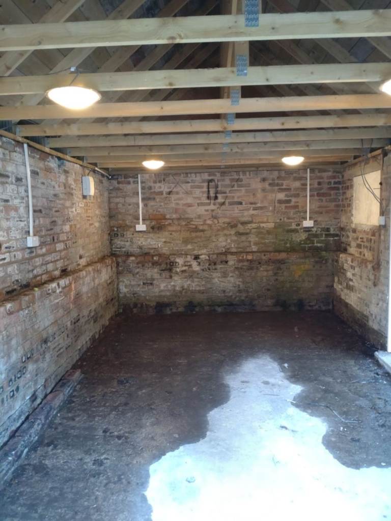 Garage for Rent - Glasgow Westend 