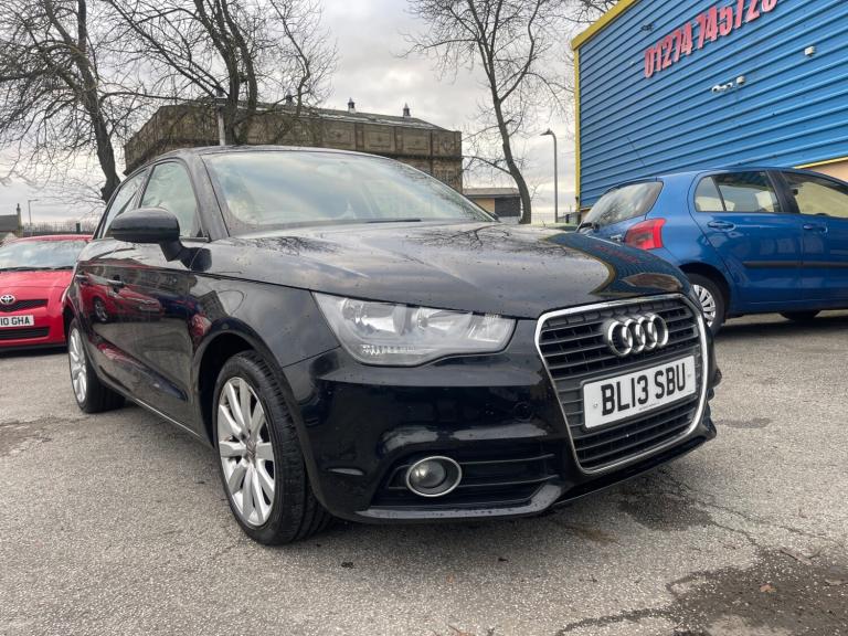 2013 Audi A1 1.6 TDI Sport 5dr HATCHBACK Diesel Manual