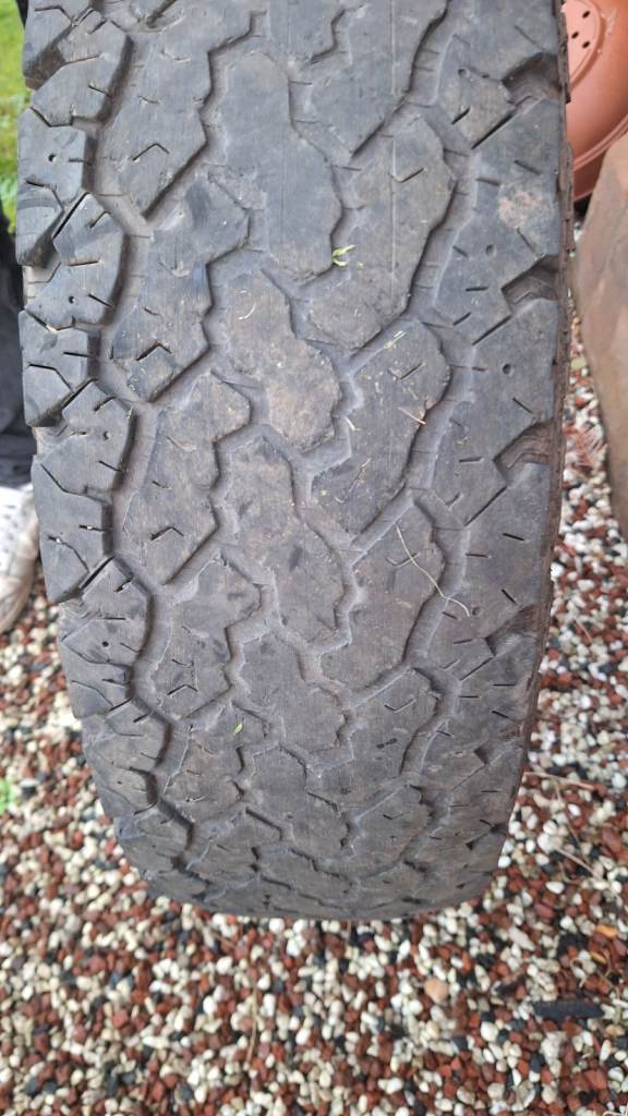 Landrover Defender Steel Wheel