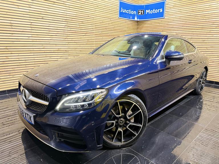 2018 Mercedes-Benz C Class 2.0 C220d AMG Line Coupe 2dr Diesel G-Tronic+ Euro 6
