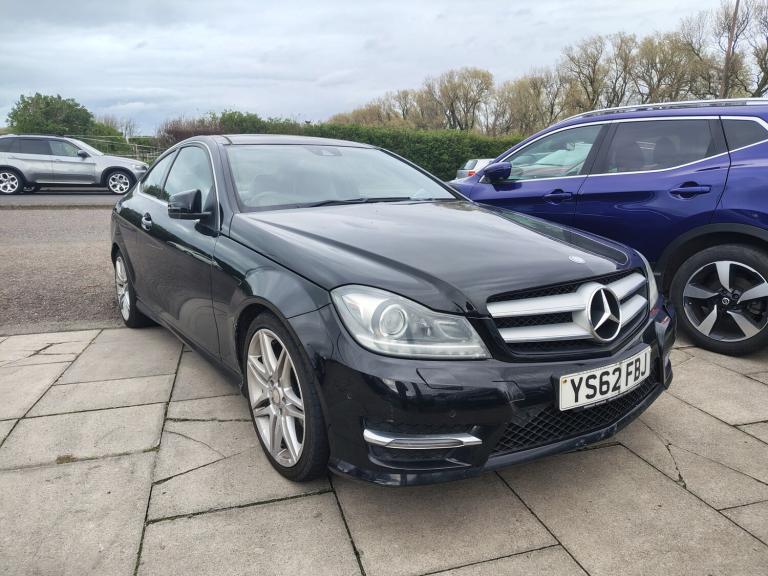 2012 Mercedes-Benz C Class C250 CDI BlueEFFICIENCY AMG Sport Plus 2dr Auto COUPE Diesel Automatic
