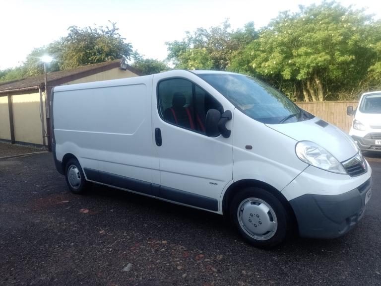 2014 Vauxhall Vivaro 2.0CDTI [115PS] Van LWB 2.9t Euro 5 PANEL VAN Diesel Manual