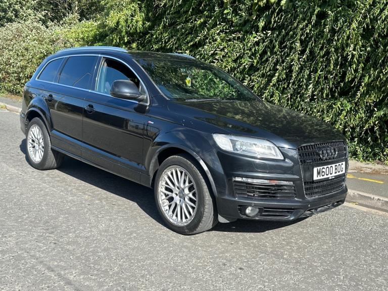 2009 Audi Q7 3.0 TDI Quattro 240 S Line 5dr Tip Auto ESTATE Diesel Automatic