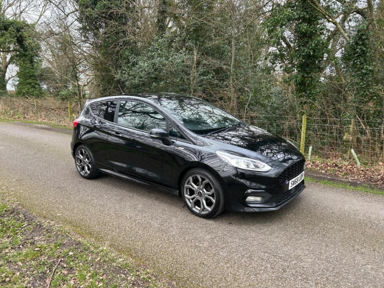2018 Ford Fiesta 1.0T EcoBoost ST-Line Euro 6 (s/s) 3dr HATCHBACK Petrol Manual