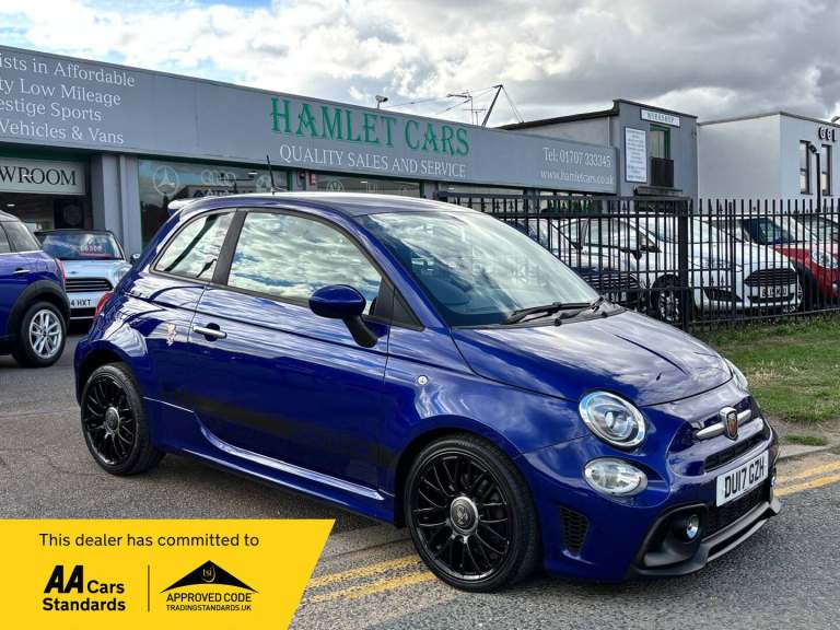2017 Abarth 595 1.4 T-Jet Hatchback 3dr Petrol Manual Euro 6 (145 ps) Petrol